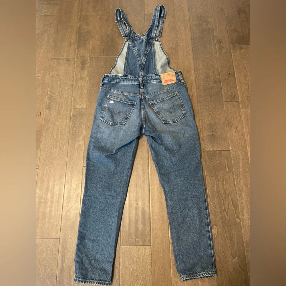 Levi’s Original Denim Overalls - Picture 5 of 5